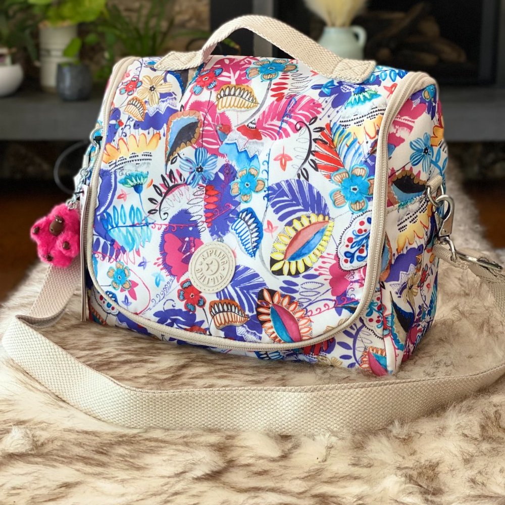 NWT Kichirou Lunch Bag Crossbody - Picture 9 of 10